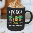PARA Crew School Cactus Team PARA Teacher Squad For Men Women Kids Graphic Print Coffee Mug, novelty gifts, funny gifts