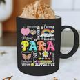 Paras Make It Possible Paraprofessional Paraeducator Teacher Graphic Print Coffee Mug, novelty gifts, funny gifts Paras Make It Possible Paraprofessional Paraeducator Teacher Graphic Print Coffee Mug, novelty gifts, funny gifts