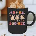 Pas De BOO-Rée Ballet Ghost Dancer Dance Teacher Halloween Graphic Print Coffee Mug, novelty gifts, funny gifts Pas De BOO-Rée Ballet Ghost Dancer Dance Teacher Halloween Graphic Print Coffee Mug, novelty gifts, funny gifts