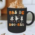 Pas De Boo-Rée Ghost Ballet Dancer Halloween Dance Teacher Graphic Print Coffee Mug, novelty gifts, funny gifts Pas De Boo-Rée Ghost Ballet Dancer Halloween Dance Teacher Graphic Print Coffee Mug, novelty gifts, funny gifts
