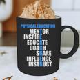 PE Physical Education Teacher For PE Teacher Graphic Print Coffee Mug, novelty gifts, funny gifts