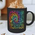 PE Teacher Phys Ed Tie Dye Physical Education Appreciation Graphic Print Coffee Mug, novelty gifts, funny gifts PE Teacher Phys Ed Tie Dye Physical Education Appreciation Graphic Print Coffee Mug, novelty gifts, funny gifts
