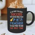 PE Teacher Succeed Sport Teacher School Fitness Gym Class Men Women Graphic Print Coffee Mug, novelty gifts, funny gifts
