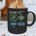 PEMDAS Please Excuse My Dear Aunt Sally Math Teacher Graphic Print Coffee Mug, novelty gifts, funny gifts