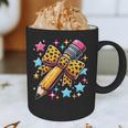 Pencil Leopard Coquette Bow Teacher Life Back To School Graphic Print Coffee Mug, novelty gifts, funny gifts Pencil Leopard Coquette Bow Teacher Life Back To School Graphic Print Coffee Mug, novelty gifts, funny gifts