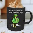 Pi Day Puns Pithon Math Teacher Jokes Women Men Kids Graphic Print Coffee Mug, novelty gifts, funny gifts
