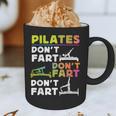 Pilates Instructor Teacher Watercolor Pilates Don't Fart Men Women Kids Graphic Print Coffee Mug, novelty gifts, funny gifts Pilates Instructor Teacher Watercolor Pilates Don't Fart Men Women Kids Graphic Print Coffee Mug, novelty gifts, funny gifts