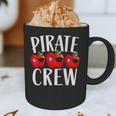 Pirate Crew Pirate Teacher Team Squad Talk Like A Pirate Day For Men Women Kids Graphic Print Coffee Mug, novelty gifts, funny gifts Pirate Crew Pirate Teacher Team Squad Talk Like A Pirate Day For Men Women Kids Graphic Print Coffee Mug, novelty gifts, funny gifts