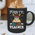 Pirate Math Teacher Skull Pirate Halloween Costume Graphic Print Coffee Mug, novelty gifts, funny gifts Pirate Math Teacher Skull Pirate Halloween Costume Graphic Print Coffee Mug, novelty gifts, funny gifts