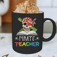 Pirate Teacher Halloween Skull Adult Graphic Print Coffee Mug, novelty gifts, funny gifts Pirate Teacher Halloween Skull Adult Graphic Print Coffee Mug, novelty gifts, funny gifts