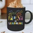 Play Is Learning Design T Designs For Teachers Preschool Graphic Print Coffee Mug, novelty gifts, funny gifts Play Is Learning Design T Designs For Teachers Preschool Graphic Print Coffee Mug, novelty gifts, funny gifts