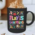 Play Is Learning Educational Teacher Women Graphic Print Coffee Mug, novelty gifts, funny gifts