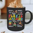 Play Is Learning Kindergarten Preschool Teacher Appreciation Graphic Print Coffee Mug, novelty gifts, funny gifts Play Is Learning Kindergarten Preschool Teacher Appreciation Graphic Print Coffee Mug, novelty gifts, funny gifts