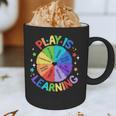 Play Is Learning Teacher Kindergarten For Men Women Kids Graphic Print Coffee Mug, novelty gifts, funny gifts Play Is Learning Teacher Kindergarten For Men Women Kids Graphic Print Coffee Mug, novelty gifts, funny gifts