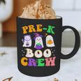 Pre-K Boo Crew Cute Ghost Halloween Costume Teacher Student For Men Women Kids Graphic Print Coffee Mug, novelty gifts, funny gifts