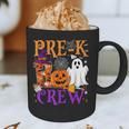 Pre-K Boo Crew Teacher Student Halloween Costume Graphic Print Coffee Mug, novelty gifts, funny gifts