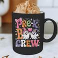 Pre-K Boo Crew Pre-K Teacher Student Kids Halloween Graphic Print Coffee Mug, novelty gifts, funny gifts