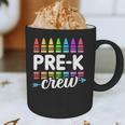 Pre-K Crew Teacher Team Squad Hello Back School Graduation Graphic Print Coffee Mug, novelty gifts, funny gifts Pre-K Crew Teacher Team Squad Hello Back School Graduation Graphic Print Coffee Mug, novelty gifts, funny gifts