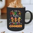 My Pre-K Kids Are Smart Cookies Christmas Teacher Graphic Print Coffee Mug, novelty gifts, funny gifts