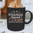 Pre-K Squad Adventure Camping Preschool Teacher Boy Girl Kid Graphic Print Coffee Mug, novelty gifts, funny gifts Pre-K Squad Adventure Camping Preschool Teacher Boy Girl Kid Graphic Print Coffee Mug, novelty gifts, funny gifts