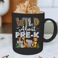 Pre-k Teacher Kids Back To School Wild About Pre-k Graphic Print Coffee Mug, novelty gifts, funny gifts