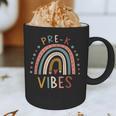 Pre K Vibes Back To School Student Teacher Graphic Print Coffee Mug, novelty gifts, funny gifts