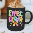 Preppy First Grade Back To School 1st Grade Teacher Girl Kid Graphic Print Coffee Mug, novelty gifts, funny gifts Preppy First Grade Back To School 1st Grade Teacher Girl Kid Graphic Print Coffee Mug, novelty gifts, funny gifts