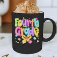 Preppy Fourth Grade Back To School 4th Grade Teacher Girls Graphic Print Coffee Mug, novelty gifts, funny gifts Preppy Fourth Grade Back To School 4th Grade Teacher Girls Graphic Print Coffee Mug, novelty gifts, funny gifts