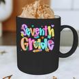 Preppy Seventh Grade Back To School 7th Grade Teachers Girls Graphic Print Coffee Mug, novelty gifts, funny gifts Preppy Seventh Grade Back To School 7th Grade Teachers Girls Graphic Print Coffee Mug, novelty gifts, funny gifts