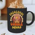 Preschool Gobble Squad Cute Turkey Thanksgiving Teacher Graphic Print Coffee Mug, novelty gifts, funny gifts Preschool Gobble Squad Cute Turkey Thanksgiving Teacher Graphic Print Coffee Mug, novelty gifts, funny gifts