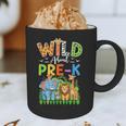 Preschool Teacher Kids Back To School Wild About Pre-K Graphic Print Coffee Mug, novelty gifts, funny gifts