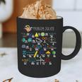 Problem Solver Math Alphabet ABC Teacher Students Graphic Print Coffee Mug, novelty gifts, funny gifts Problem Solver Math Alphabet ABC Teacher Students Graphic Print Coffee Mug, novelty gifts, funny gifts