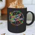 Progress Over Perfection Caterpillar Back To School Teacher Graphic Print Coffee Mug, novelty gifts, funny gifts Progress Over Perfection Caterpillar Back To School Teacher Graphic Print Coffee Mug, novelty gifts, funny gifts