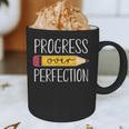 Progress Over Perfection Motivational Back To School Teacher Graphic Print Coffee Mug, novelty gifts, funny gifts Progress Over Perfection Motivational Back To School Teacher Graphic Print Coffee Mug, novelty gifts, funny gifts