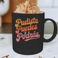 Pudiste Puedes Podras Maestra Spanish Teacher Graphic Print Coffee Mug, novelty gifts, funny gifts Pudiste Puedes Podras Maestra Spanish Teacher Graphic Print Coffee Mug, novelty gifts, funny gifts