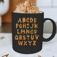 Pumpkin ABC Halloween Alphabet Costume School Teacher Kids Graphic Print Coffee Mug, novelty gifts, funny gifts Pumpkin ABC Halloween Alphabet Costume School Teacher Kids Graphic Print Coffee Mug, novelty gifts, funny gifts