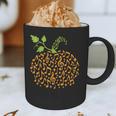 Pumpkin Music Notes Fall Teacher Autumn Halloween Graphic Print Coffee Mug, novelty gifts, funny gifts