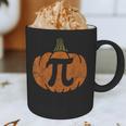 Pumpkin Pi Math Teacher Halloween Thanksgiving Day Costume Men Women Kids Graphic Print Coffee Mug, novelty gifts, funny gifts