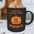 Pumpkin Pie Pi Math Teacher Shirt Halloween Men Adult Graphic Print Coffee Mug, novelty gifts, funny gifts