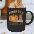 Pumpkin Spice And Teacher Life Halloween Teacher Graphic Print Coffee Mug, novelty gifts, funny gifts Pumpkin Spice And Teacher Life Halloween Teacher Graphic Print Coffee Mug, novelty gifts, funny gifts