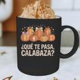 Qué Te Pasacalabaza Fall Immersion Teacher Spanish Teacher Graphic Print Coffee Mug, novelty gifts, funny gifts Qué Te Pasacalabaza Fall Immersion Teacher Spanish Teacher Graphic Print Coffee Mug, novelty gifts, funny gifts