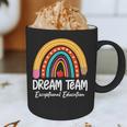 Rainbow Pencil Dream Exceptional Education Team SPED Teacher Graphic Print Coffee Mug, novelty gifts, funny gifts