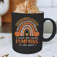 Rainbow I Teach The Cutest Pumpkins Kindergarten Teacher Men Women Graphic Print Coffee Mug, novelty gifts, funny gifts Rainbow I Teach The Cutest Pumpkins Kindergarten Teacher Men Women Graphic Print Coffee Mug, novelty gifts, funny gifts