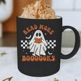 Read More Books Cute Ghost Reading Book Teacher Halloween Graphic Print Coffee Mug, novelty gifts, funny gifts Read More Books Cute Ghost Reading Book Teacher Halloween Graphic Print Coffee Mug, novelty gifts, funny gifts