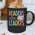Readers Are Leaders Reading Book Lovers Teacher Women Kids Graphic Print Coffee Mug, novelty gifts, funny gifts Readers Are Leaders Reading Book Lovers Teacher Women Kids Graphic Print Coffee Mug, novelty gifts, funny gifts