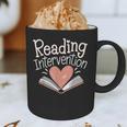 Reading Intervention Teacher Graphic Print Coffee Mug, novelty gifts, funny gifts Reading Intervention Teacher Graphic Print Coffee Mug, novelty gifts, funny gifts