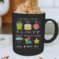 Reading Teacher Syllable Types Phonics Phonemic Awareness Graphic Print Coffee Mug, novelty gifts, funny gifts