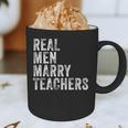 Real Men Marry Teachers Future Husband Wife Engagement Graphic Print Coffee Mug, novelty gifts, funny gifts Real Men Marry Teachers Future Husband Wife Engagement Graphic Print Coffee Mug, novelty gifts, funny gifts