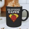 Real Superheroes Don't Wear Capes Teacher Shirt Teaching Te Graphic Print Coffee Mug, novelty gifts, funny gifts Real Superheroes Don't Wear Capes Teacher Shirt Teaching Te Graphic Print Coffee Mug, novelty gifts, funny gifts