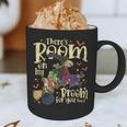 There's Room On My Broom For You Too Teacher Halloween Graphic Print Coffee Mug, novelty gifts, funny gifts There's Room On My Broom For You Too Teacher Halloween Graphic Print Coffee Mug, novelty gifts, funny gifts